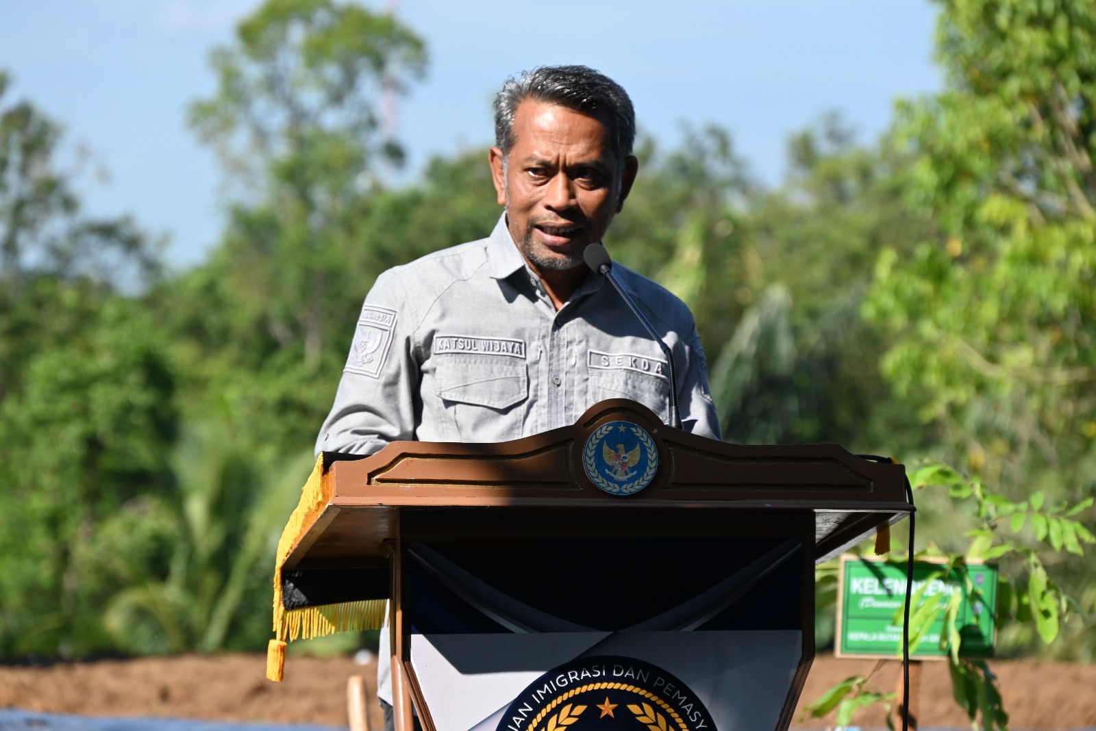Pembentukan Kelompok Tani, Bekal Berharga Bagi Warga Binaan