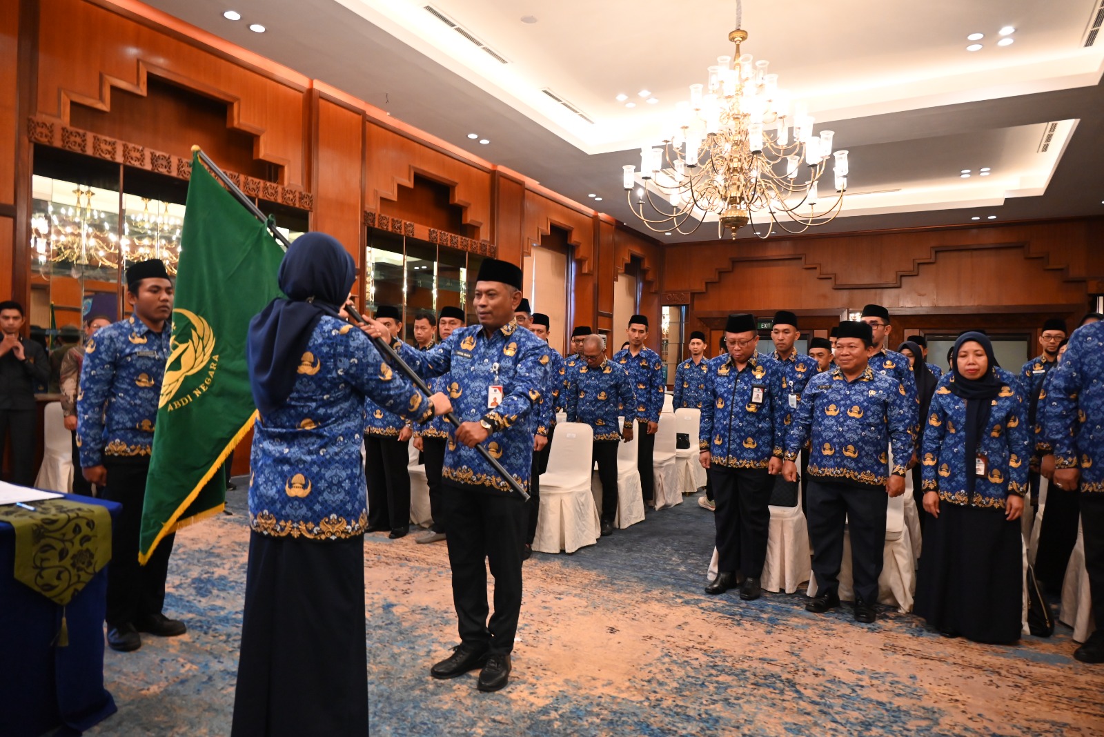 Dewan Pengurus Korpri Kabupaten Paser Dikukuhkan 