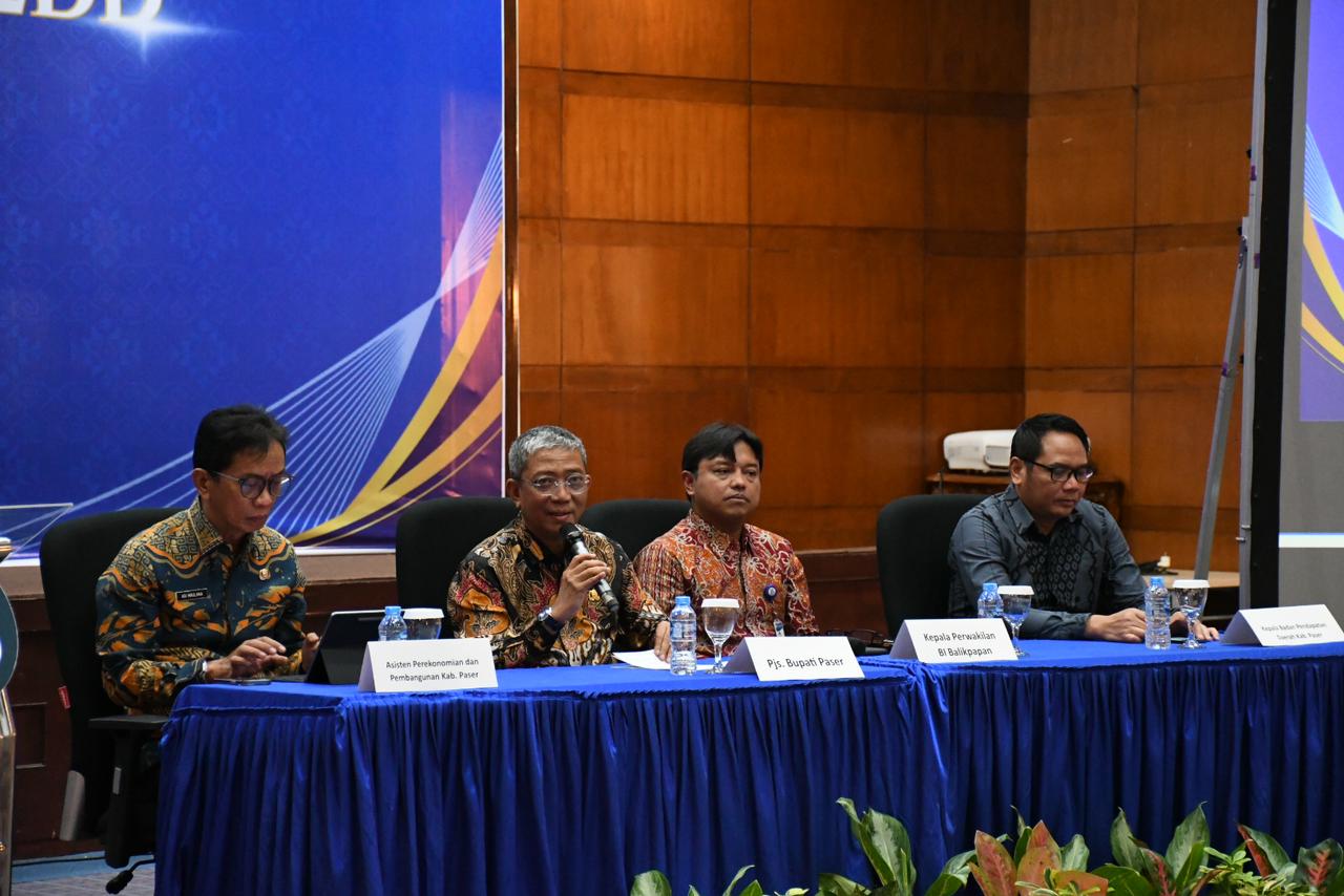 High Level Meeting TP2DD Dibuka Pjs Bupati Paser