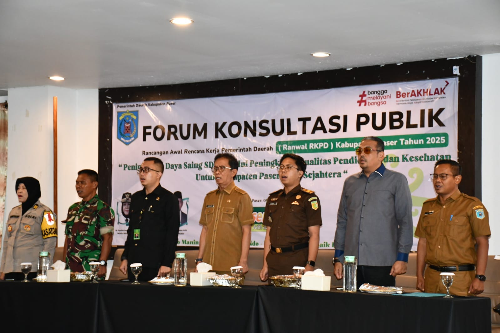 Pemkab Paser Gelar Forum Konsultasi Publik Melalui Rancangan Awal RKPD Tahun 2025