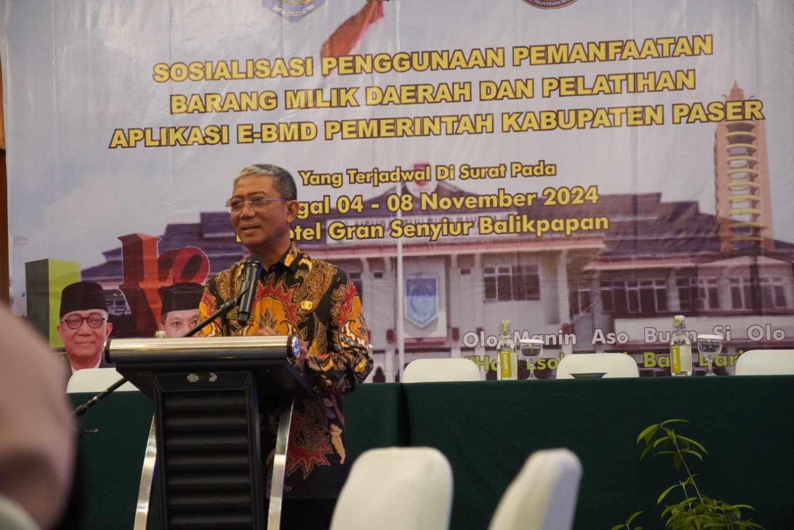 Optimalkan Pemanfaatan Barang Milik Negara Pada Aplikasi E-BMD BKAD Gelar Sosialisasi dan Pelatihan