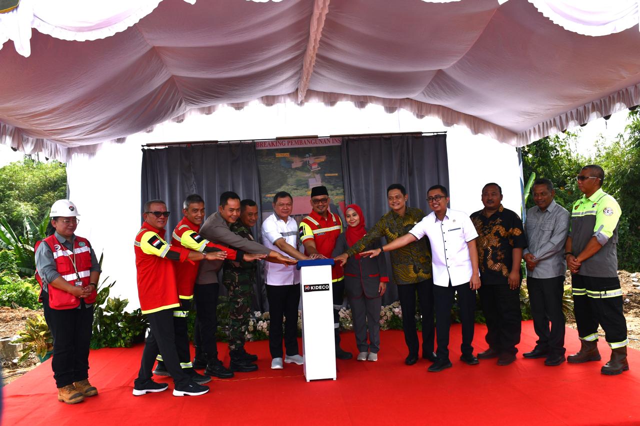 Buka Ground Breaking WTP di Batu Sopang, Bupati Paser Apresiasi Kideco yang Selalu Berkontribusi untuk Daerah 