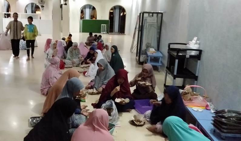 Masjid Syuhada Siapkan Buka Puasa Setiap Senin dan Kamis
