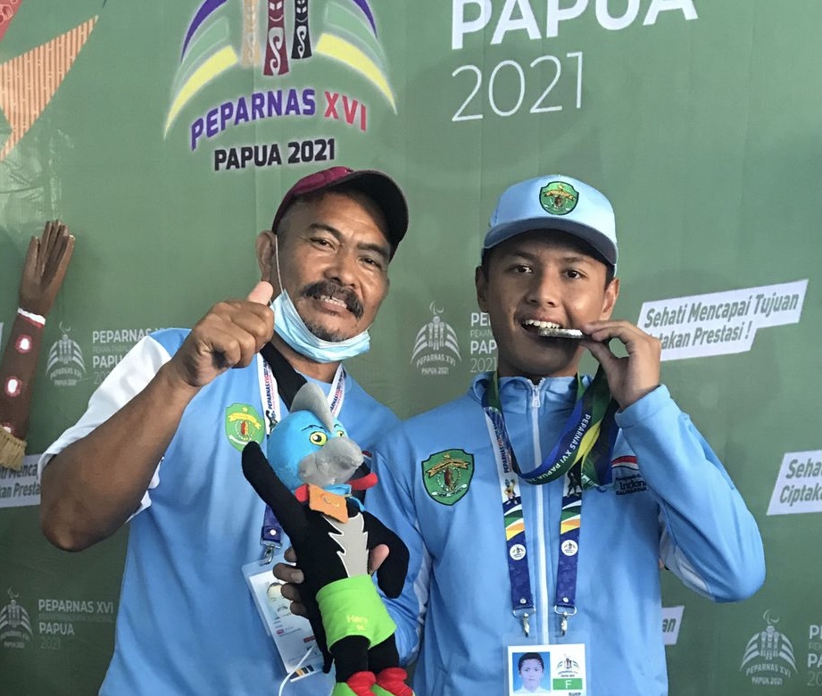 Moreno Atlit Kedua Raih Medali di Peparnas Papua