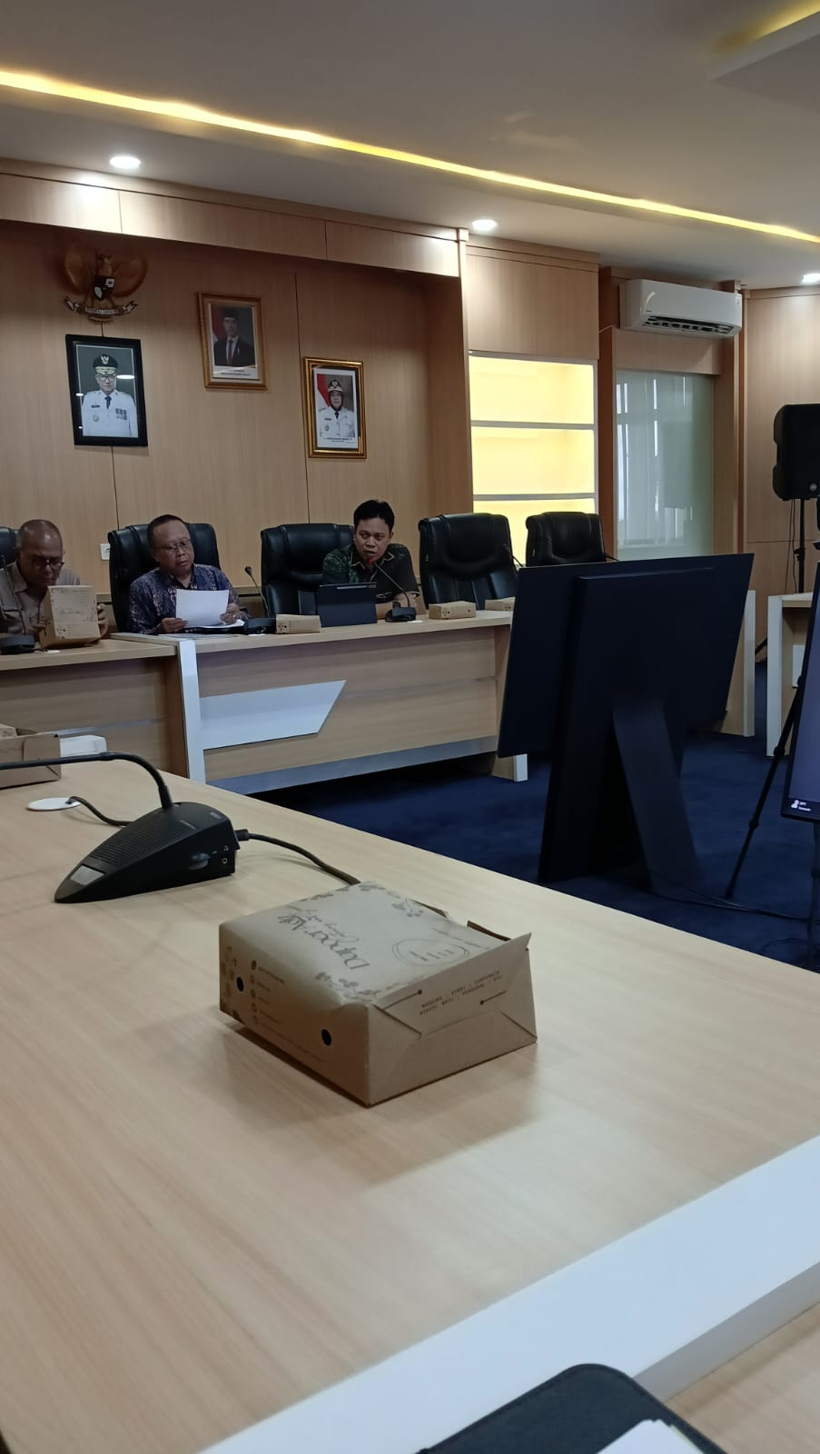 Jelang Proprov Korpri ke- III  Baporkopri Paser Gelar Rapat Persiapan