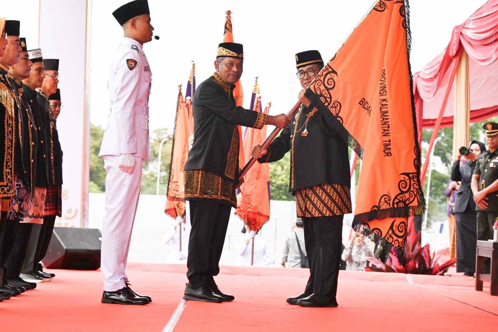 Paser Raih Arindama Keberhasilan Pembangunan pada HUT Ke -68  Provinsi Kaltim Tahun 2025