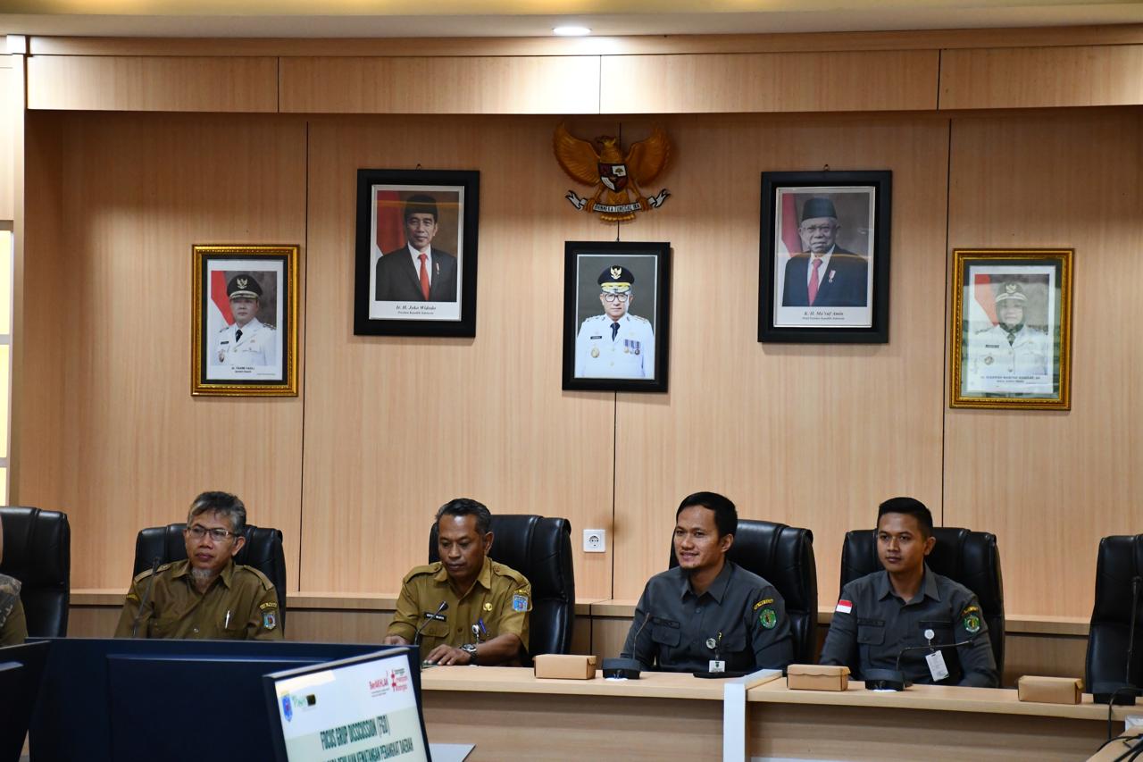 Pemkab Paser Gelar FGD Untuk Meningkatkan Kemampuan Daerah Dalam Penataan Perangkat Daerah Yang Tepat