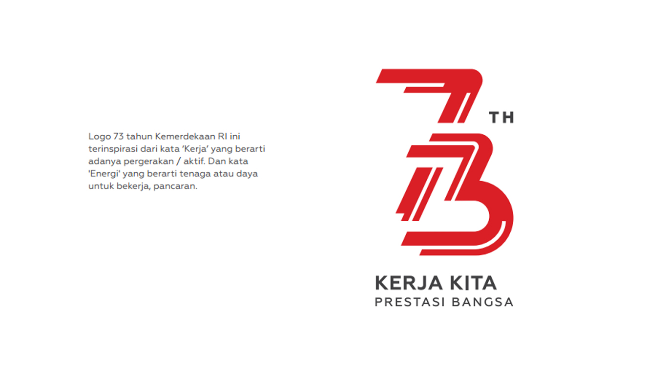 Download Logo dan Tema HUT ke-73 Kemerdekaan Republik Indonesia