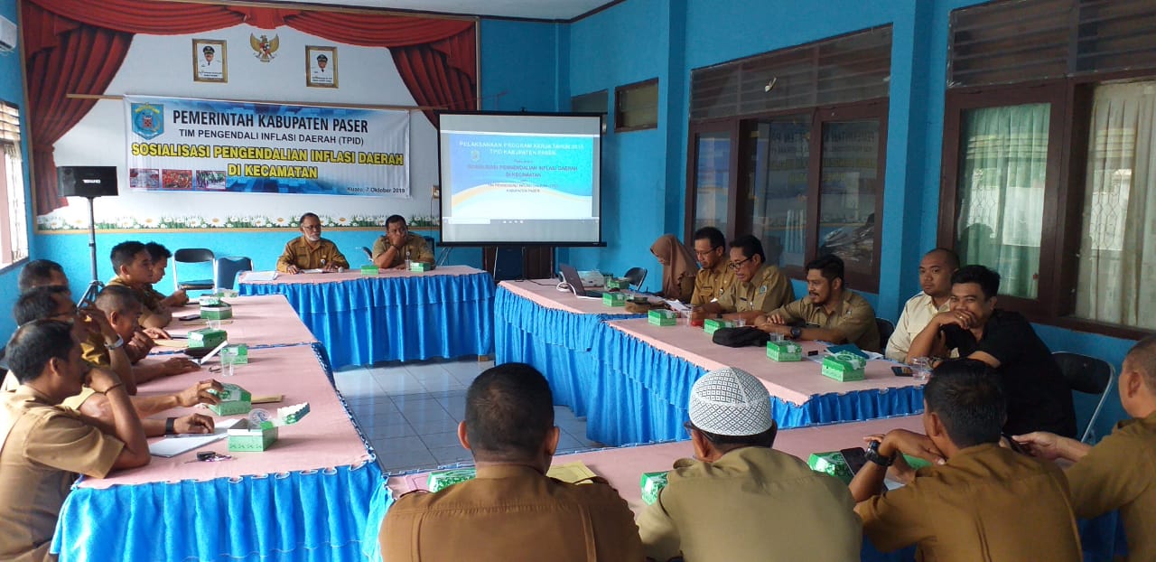 TPID Sosialisasi di Kecamatan