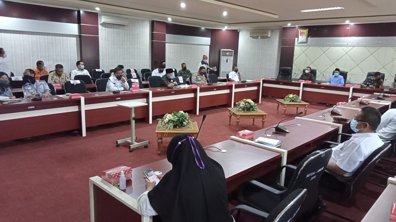 Satgas Covid-19 Tindak Lanjuti Instruksi Gubernur Kaltim
