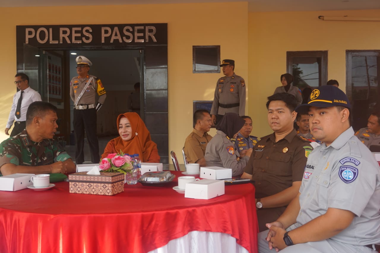 Hadiri Apel Operasi Keselamatan Mahakam 2025, Afra Ajak Seluruh Elemen Masyarakat Tetap Patuh Berlalu lintas Dan Jaga Keselamatan