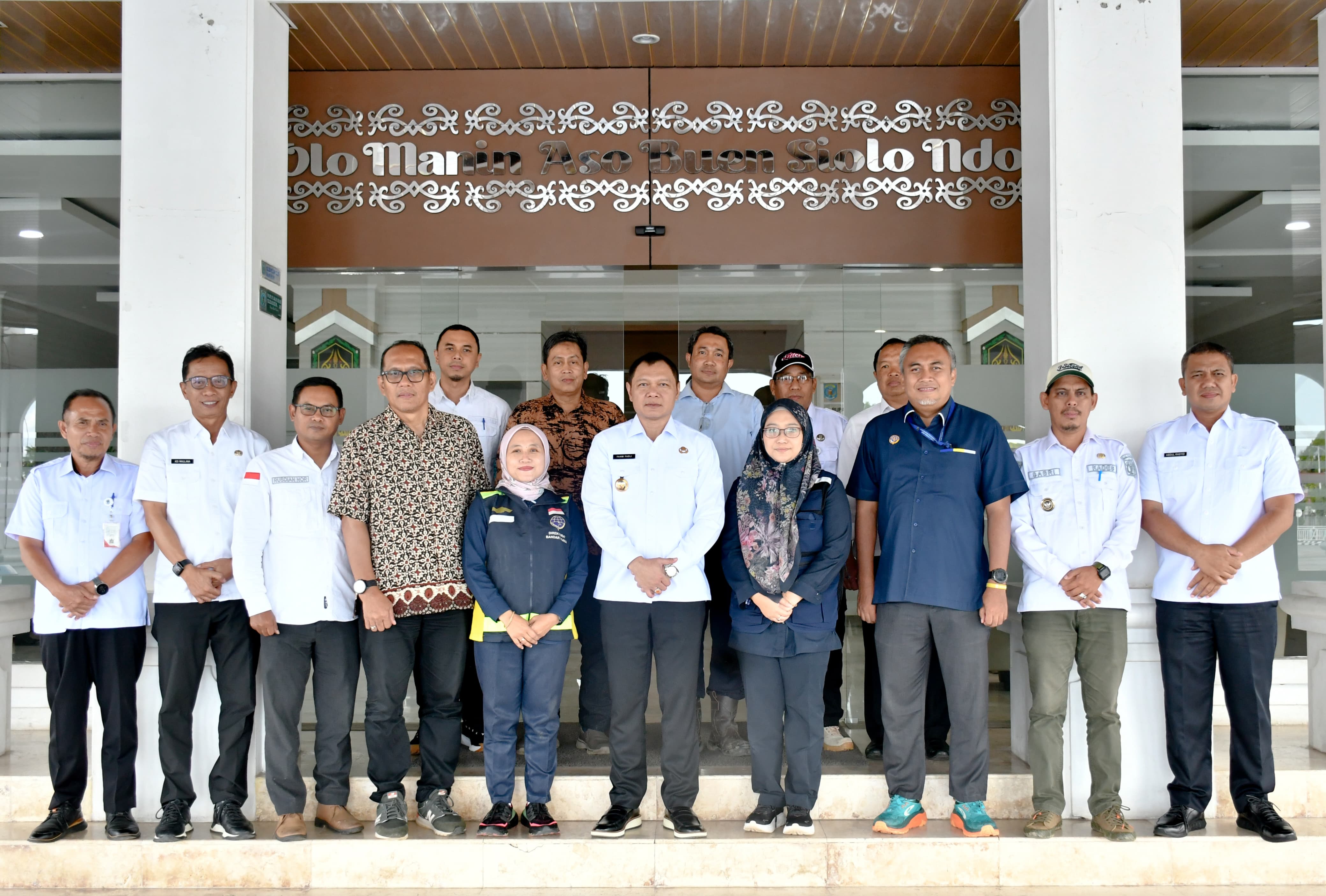 Bupati Terima Kunjungan Tim Verifikasi Kementrian Perhubungan