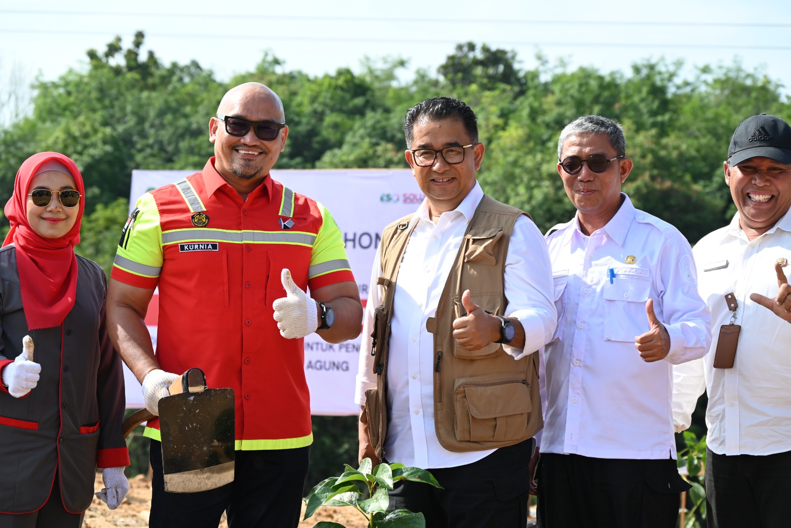 Pjs Bupati Paser Dampingi PJ Gubernur Kaltim Kunjungi PT Kideco Jaya Agung