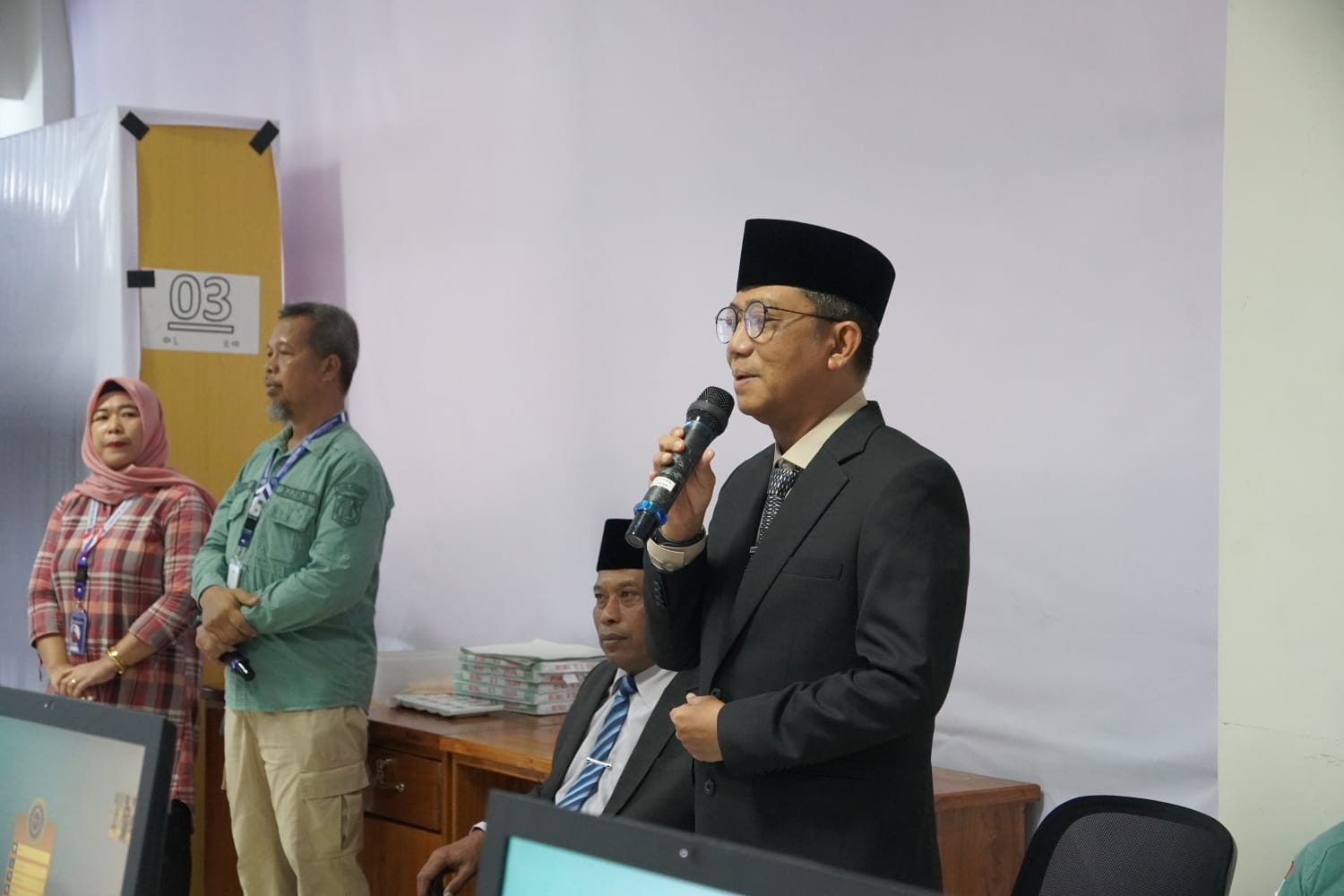 Pjs Bupati Paser Buka Test CPNS