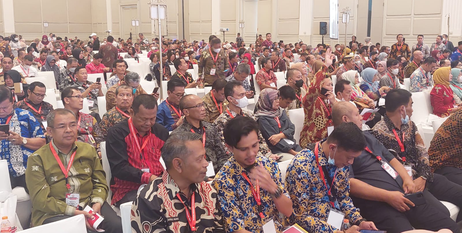 Sekda Katsul Wijaya Ikuti Rakor Pasibraka 2023 di Jakarta