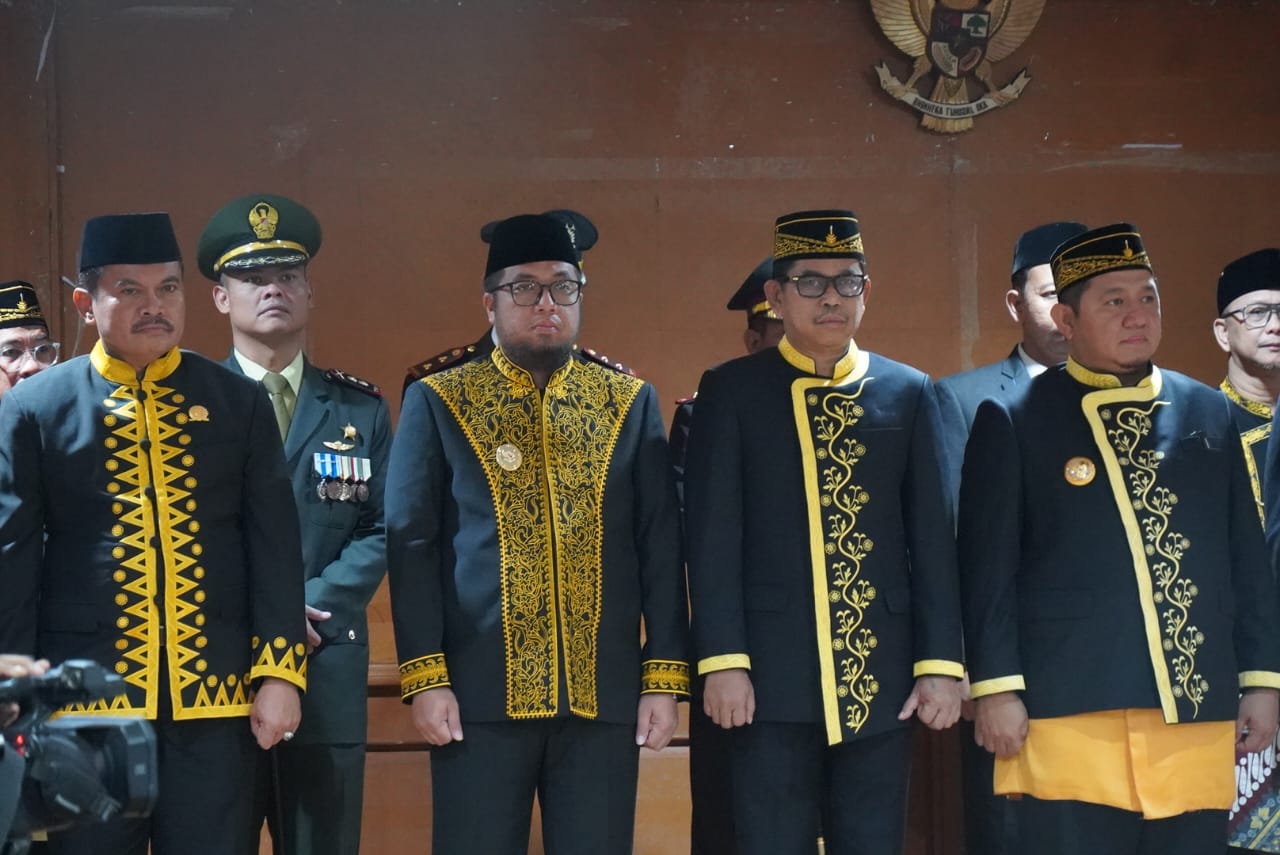Wabup Ikhwan Antasari Hadiri HUT ke - 23 PPU