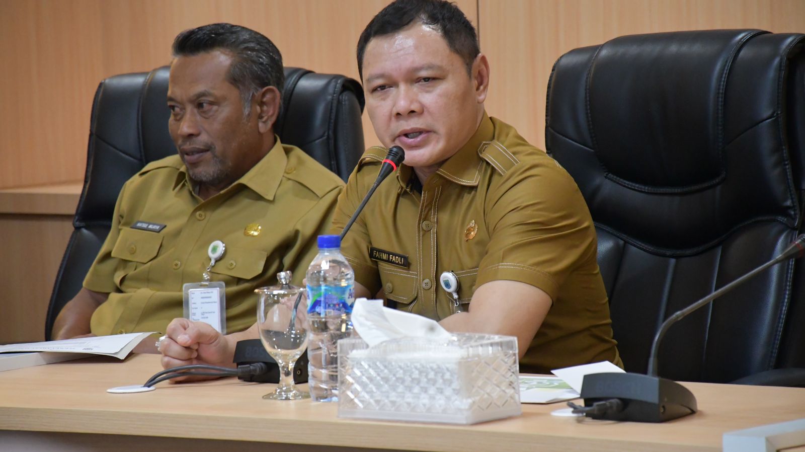 Pastikan Kesiapan Tuan Rumah, Bupati Pimpin Rapat Perencanaan Pembangunan Venue Porprov 