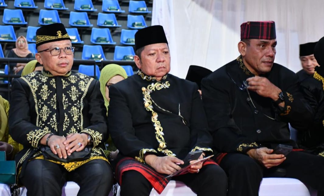 Pemkab Paser Hadiri Pembukaan MTQ Nasional ke-30 di Kota Samarinda, Harapkan Kafilah dari Paser Raih Juara