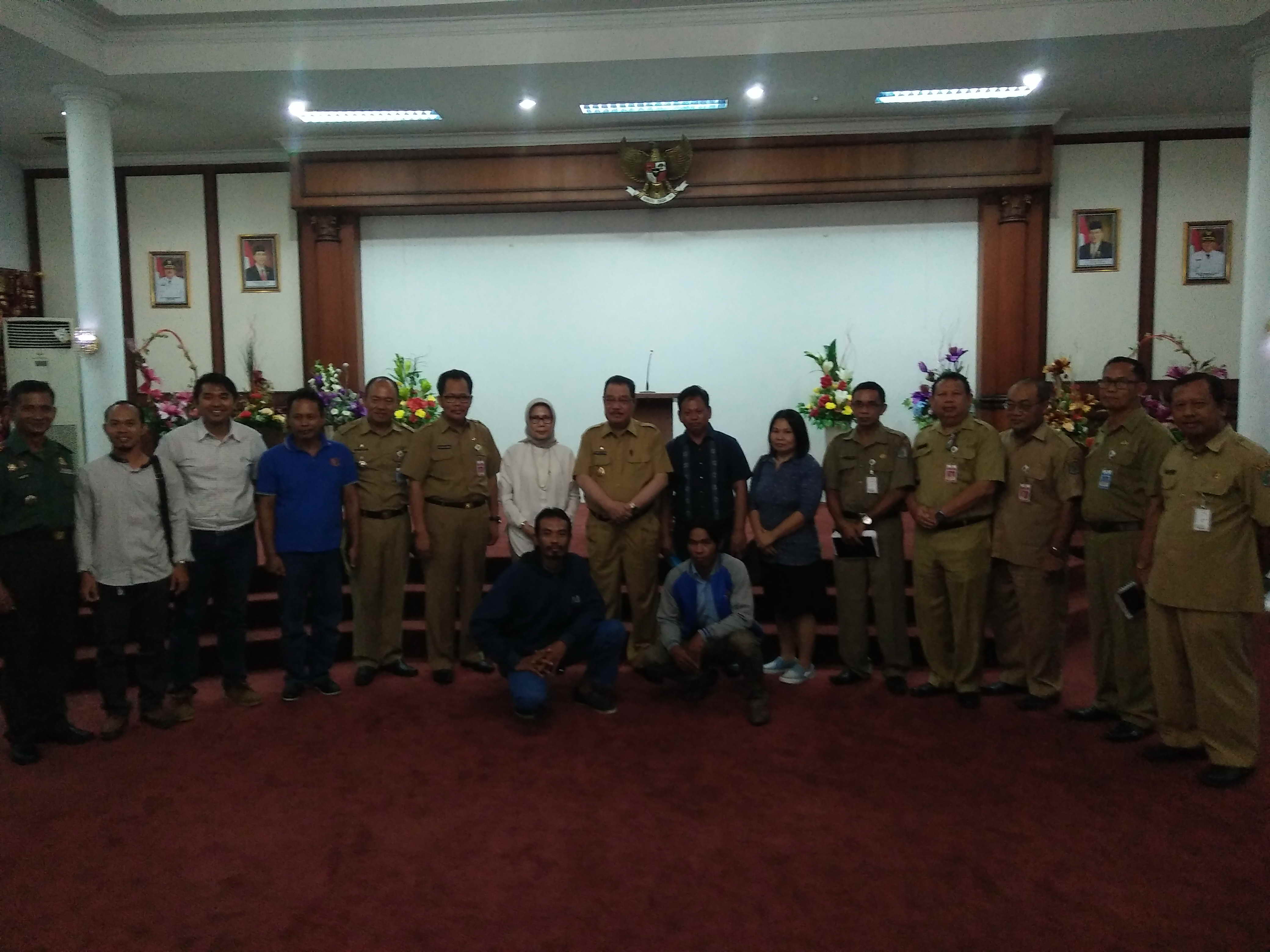 Bupati : Pembayaran TBS Petani Wujud Komitmen Semua Pihak
