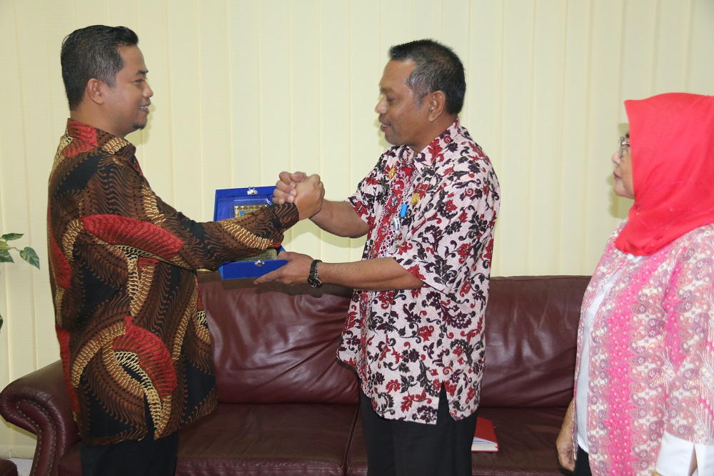 Sekda Terima Kunjungan Wakil Ketua DPRD Kukar
