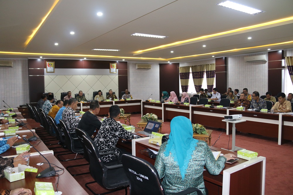 Pemkab Persiapkan & Susun Rencana MTQ ke-41 