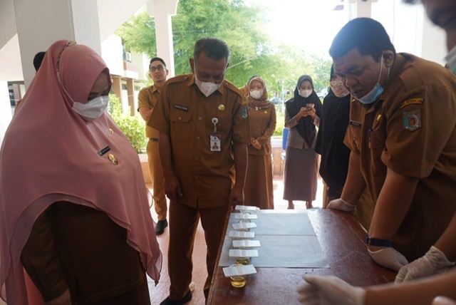 Pemkab Paser Komitmen Perangi Narkoba Kalangan PNS & PTT