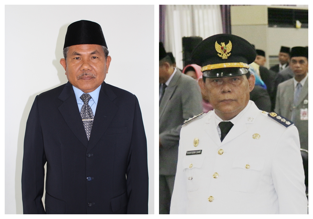 Pemkab Paser Kehilangan Dua Pejabat Terbaik Ir H Ishak & H Syaifuddin Zuhri Tutup Usia