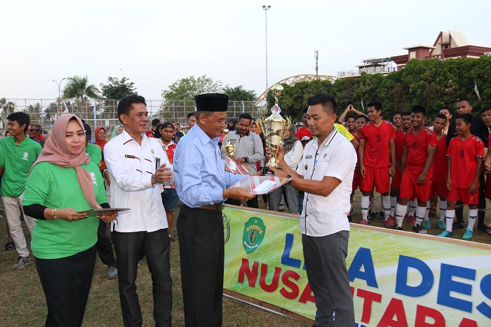 Desa Bekoso Juara LDN U-19  Kabupaten Paser