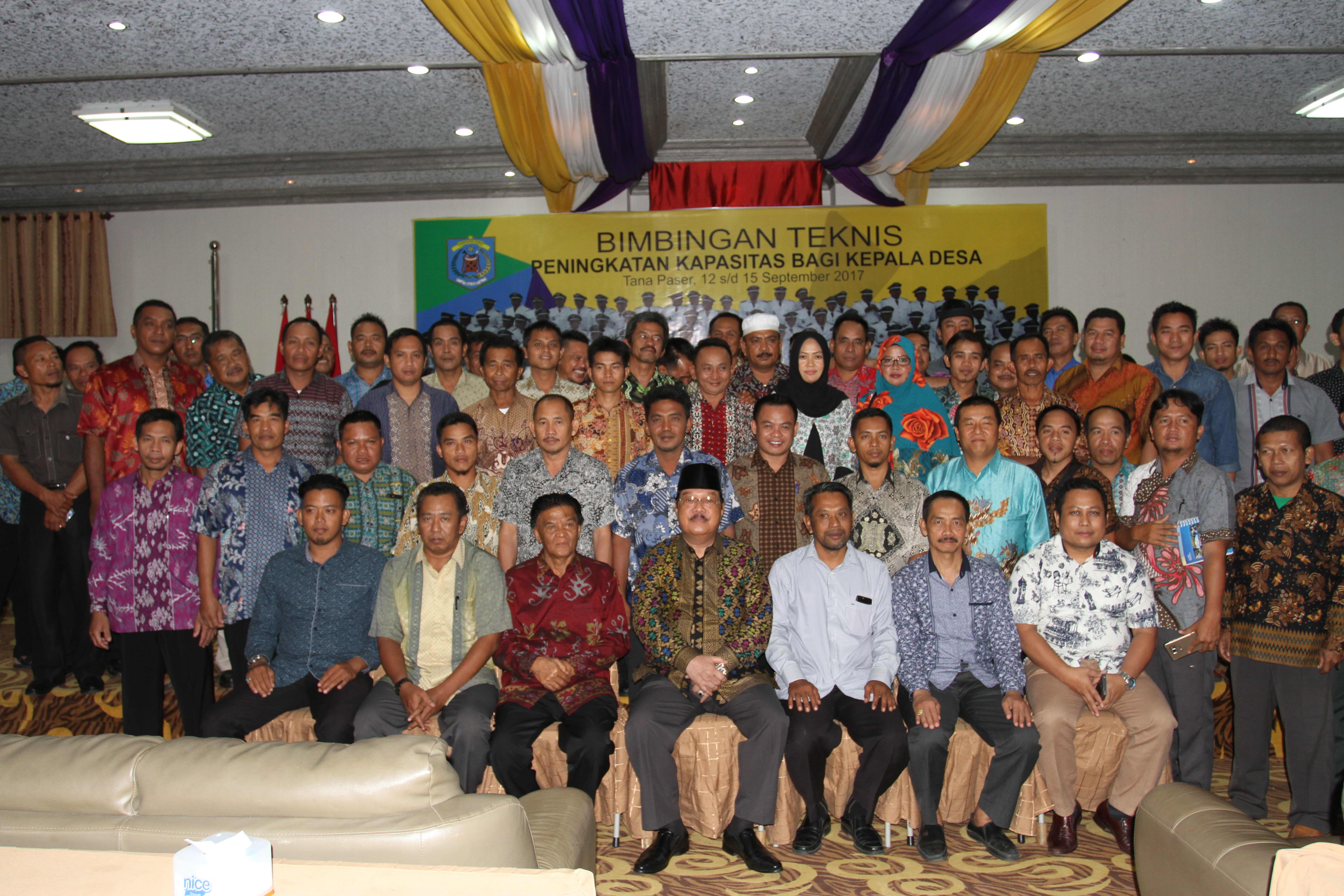 Bimtek Kades di Lanjutkan OL ke Kabupaten Banjar 