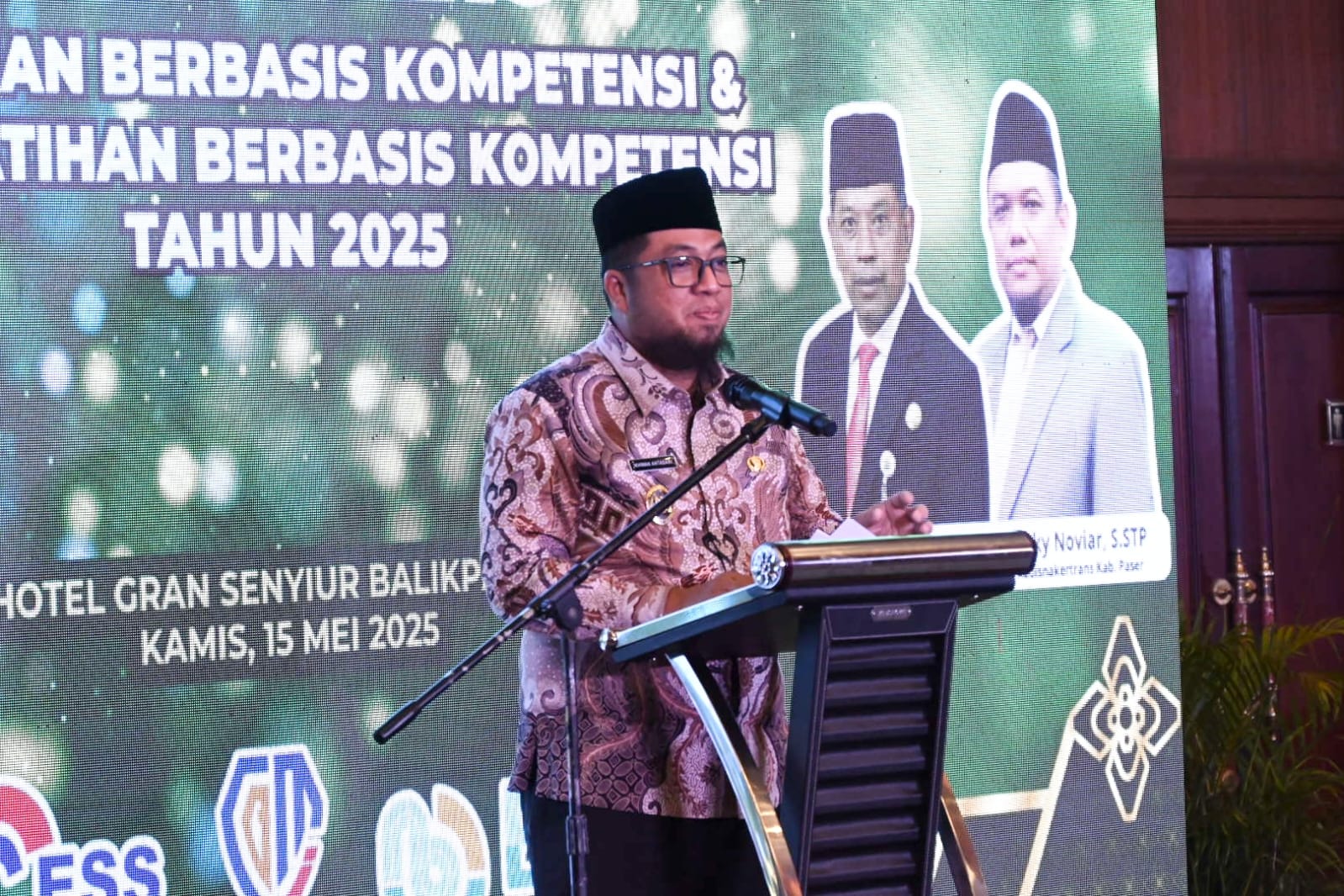 Wabup Launching PBK dan Non PBK Guna Tingkatkan SDM Calon Tenaga Kerja di Kabupaten Paser