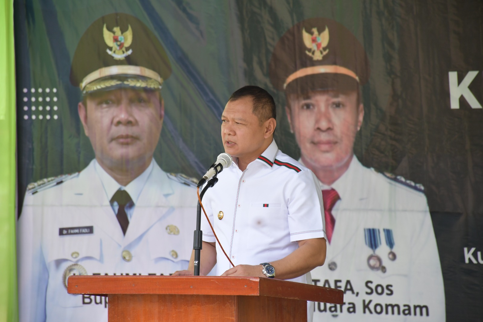 Pastikan Program Paser MAS Menyentuh Hingga Desa Terdalam, Bupati Fahmi Sambangi ke Sejumlah Desa di Kecamatan Muara Komam