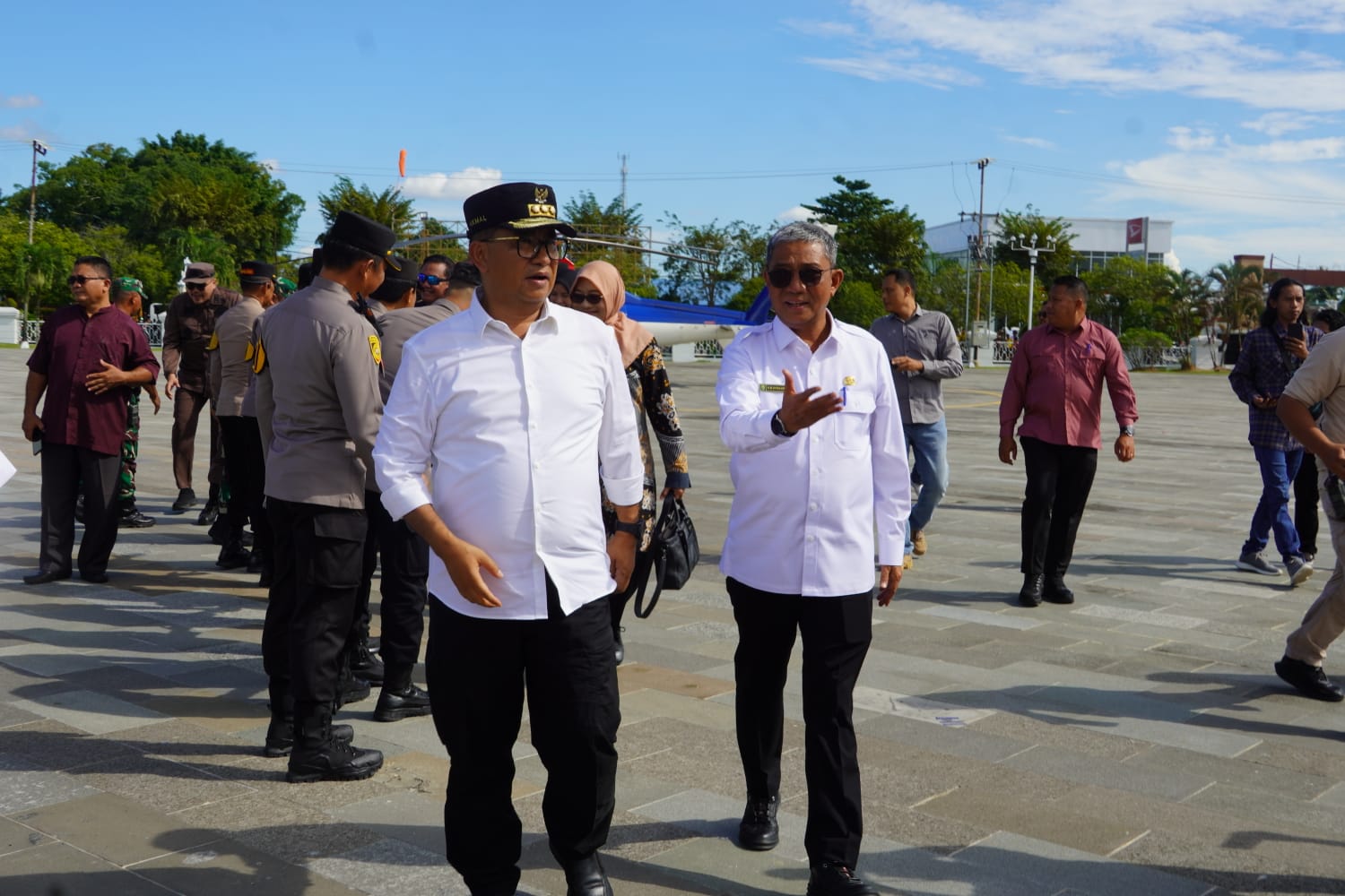 Pj Gubernur Kaltim Apresiasi KPUD Paser Dan Himbau Jaga Kondusifitas Keamanan