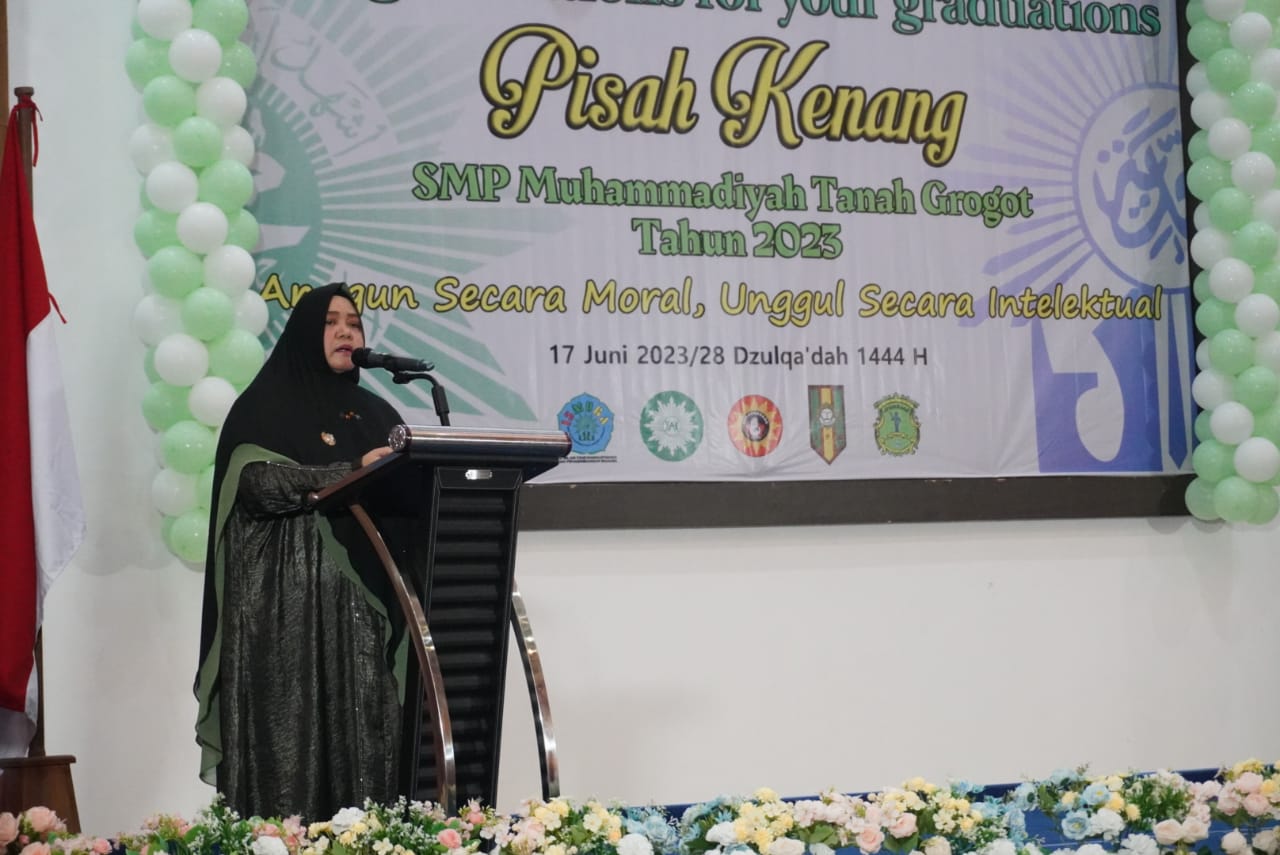 Lulusan SMP Muhammadiyah Diharapkan mencetak Generasi yang Cerdas dan Berbudi Luhur