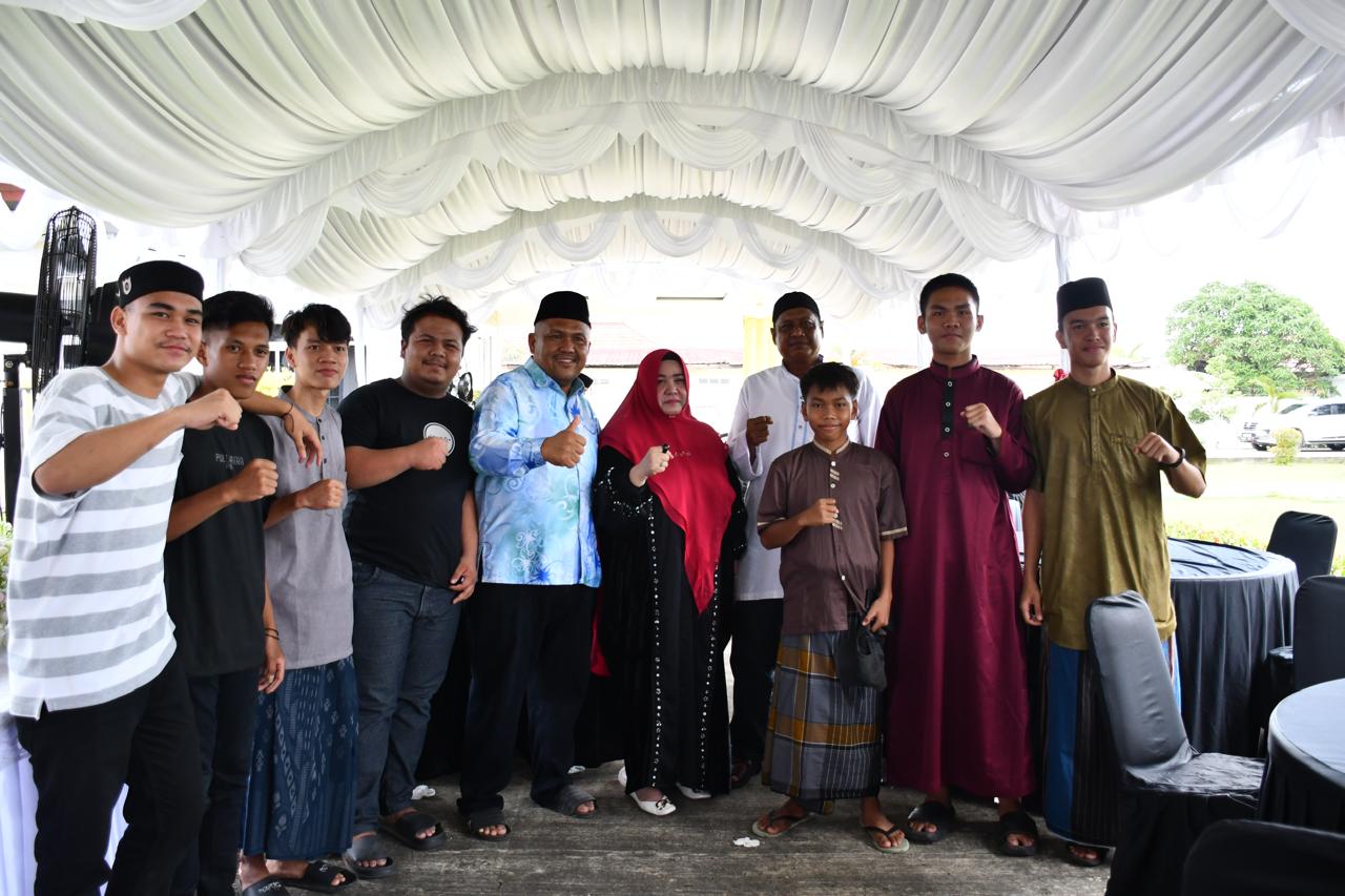 Usai Sholat Idul Adha,Wakil Bupati Paser Gelar Open House