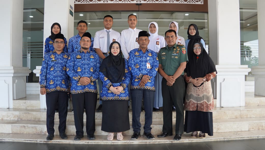 Sekda Lepas Calon Anggota Paskibraka Paser Ke Provinsi