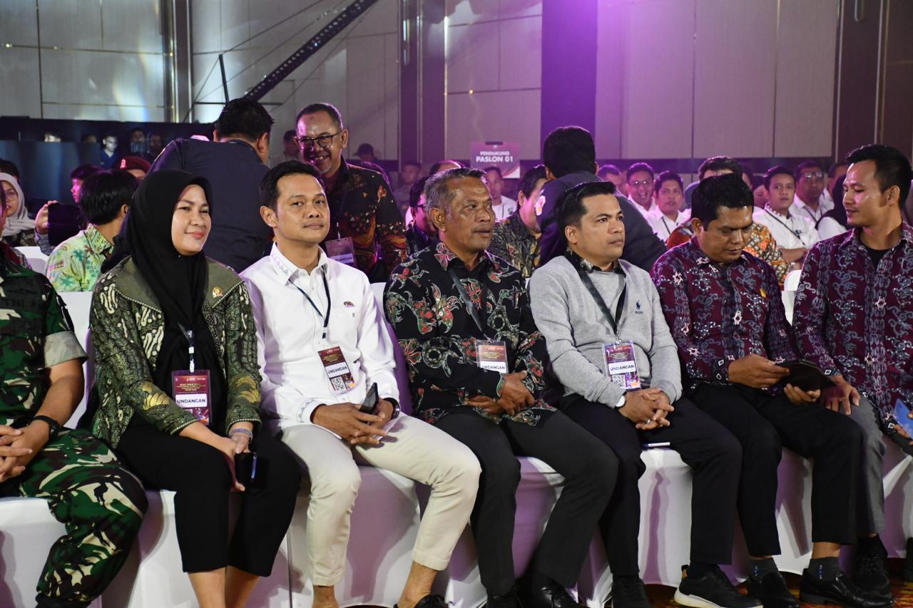 Sekda Hadiri Debat Kedua Pilkada Paser 2024