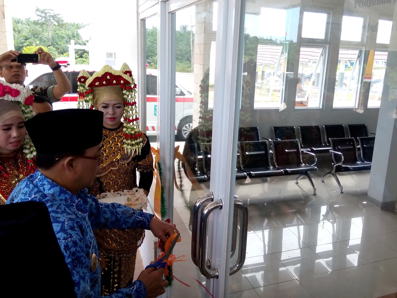 RS Pratama: Rawat Pasien Sampai Perbatasan