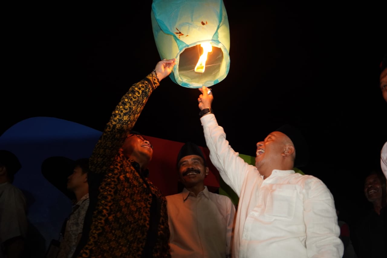 Semarak 1000 Lampion di Malam Tahun Baru Islam