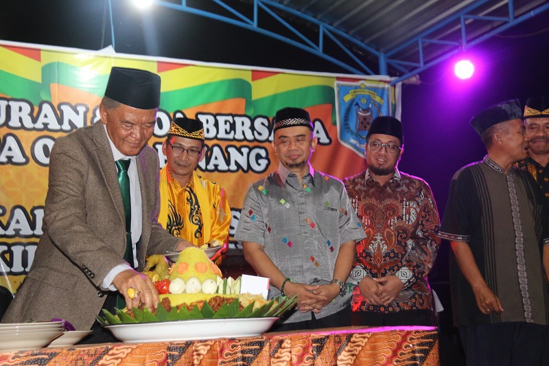 Desa Olong Pinang Gelar Doa Bersama & Tasyakuran Bersama Wabup