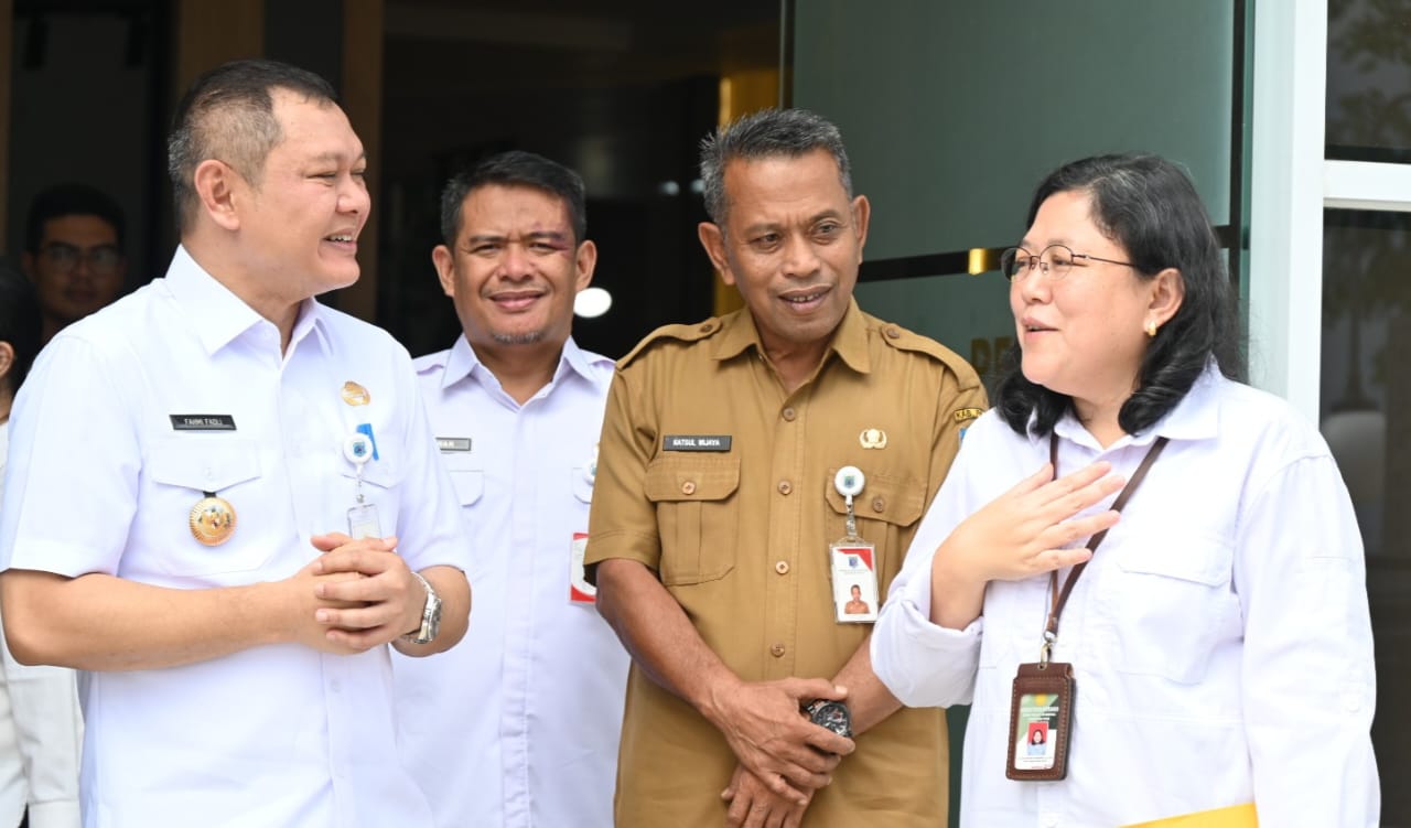 Bupati Fahmi Terima Kunjungan Kementan RI