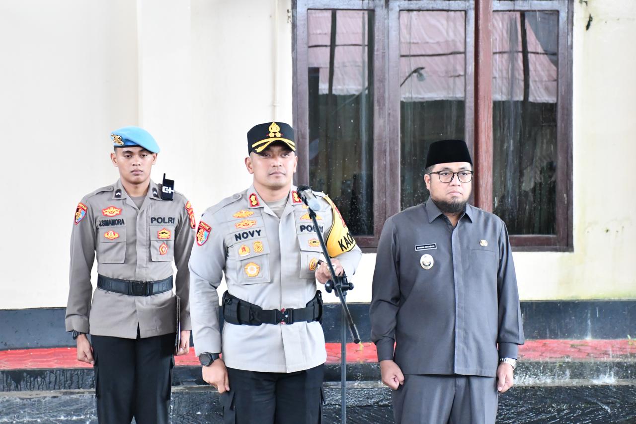 Pastikan Kesiapan Personel Pengamanan Jelang Idul Fitri,  Apel Gelar Operasi Ketupat 2025 Dilakukan