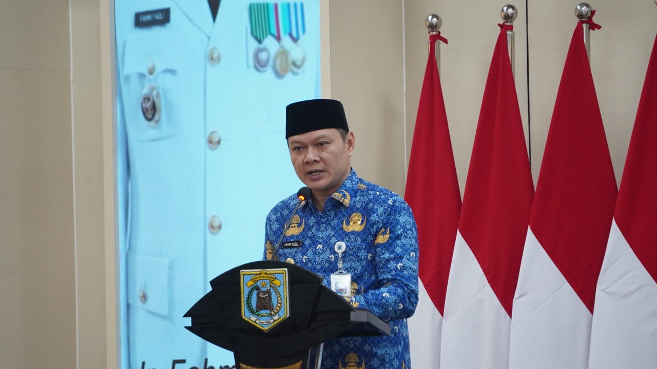 Bupati Jelaskan Makna Paser TUNTAS Pada Pembukaan Musrembang RPJMD Tahun 2025 - 2029