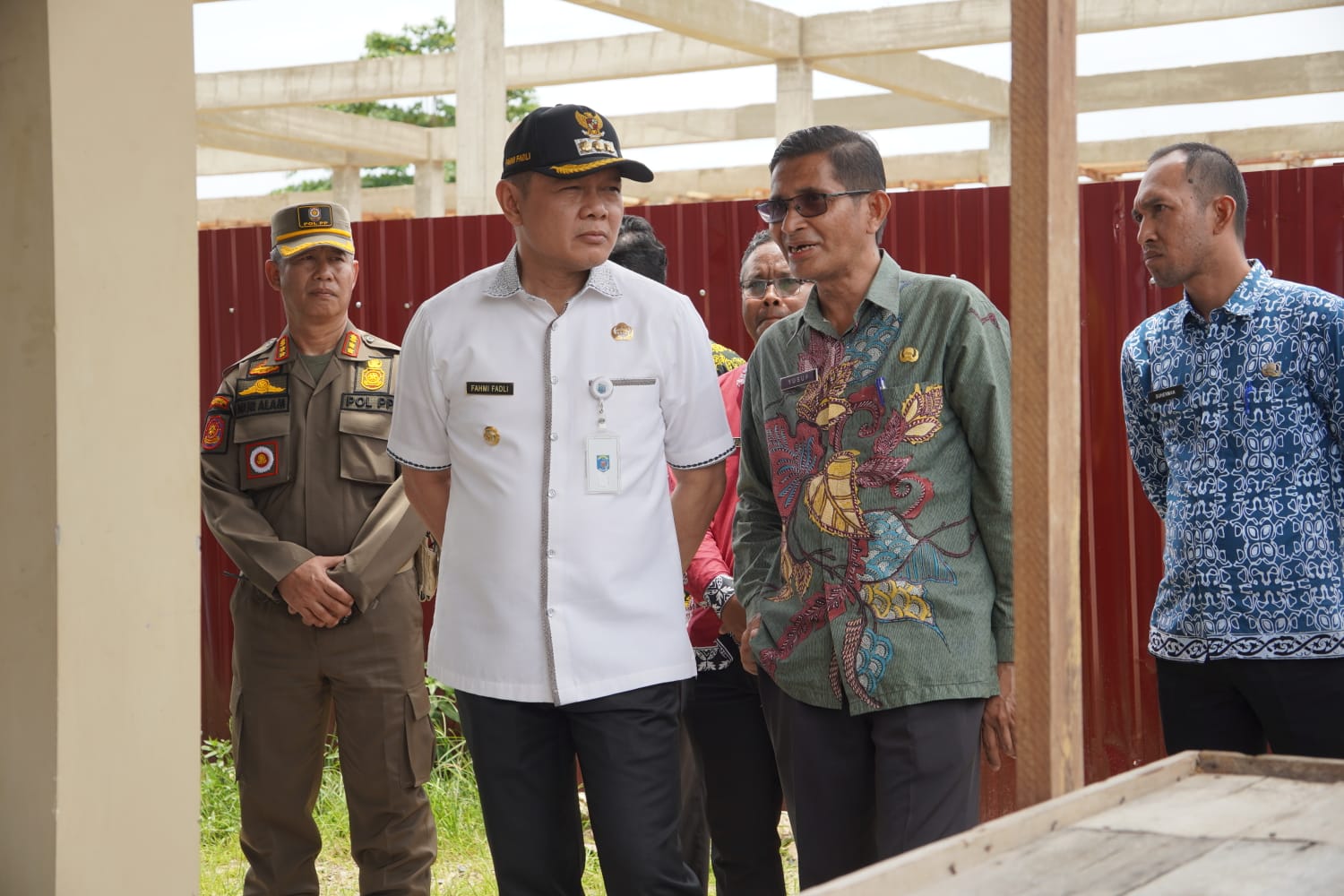 88 Lapak Baru di Pasar Penyembolum Seneken, Rampung Tahun Ini