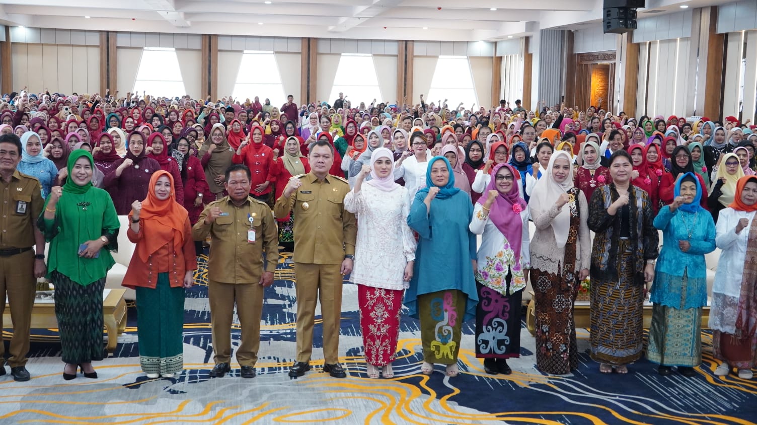 Peringatan Hari Kartini ke - 61 di Pendopo Lou Bepekat, Angkat Tema Memperkuat Pemberdayaan Perempuan Dalam Mewujudkan Paser TUNTAS