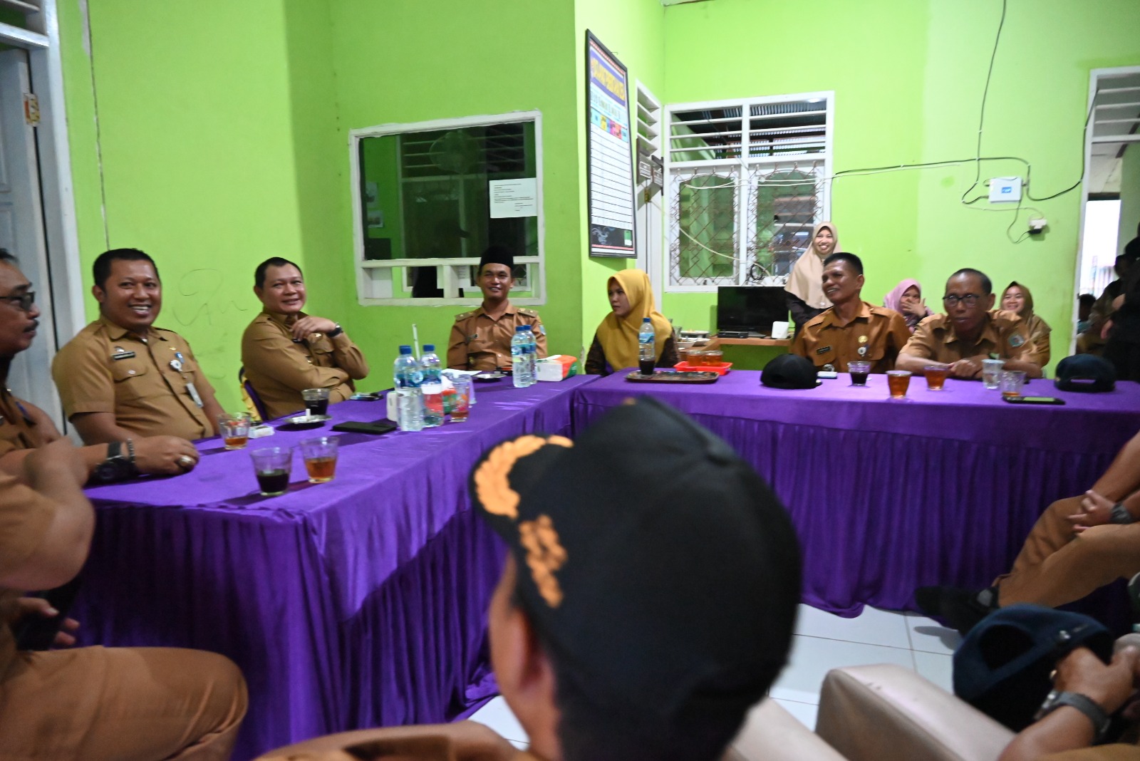 Gali Informasi, Bupati Dialog dengan Aparat Desa dan BPD