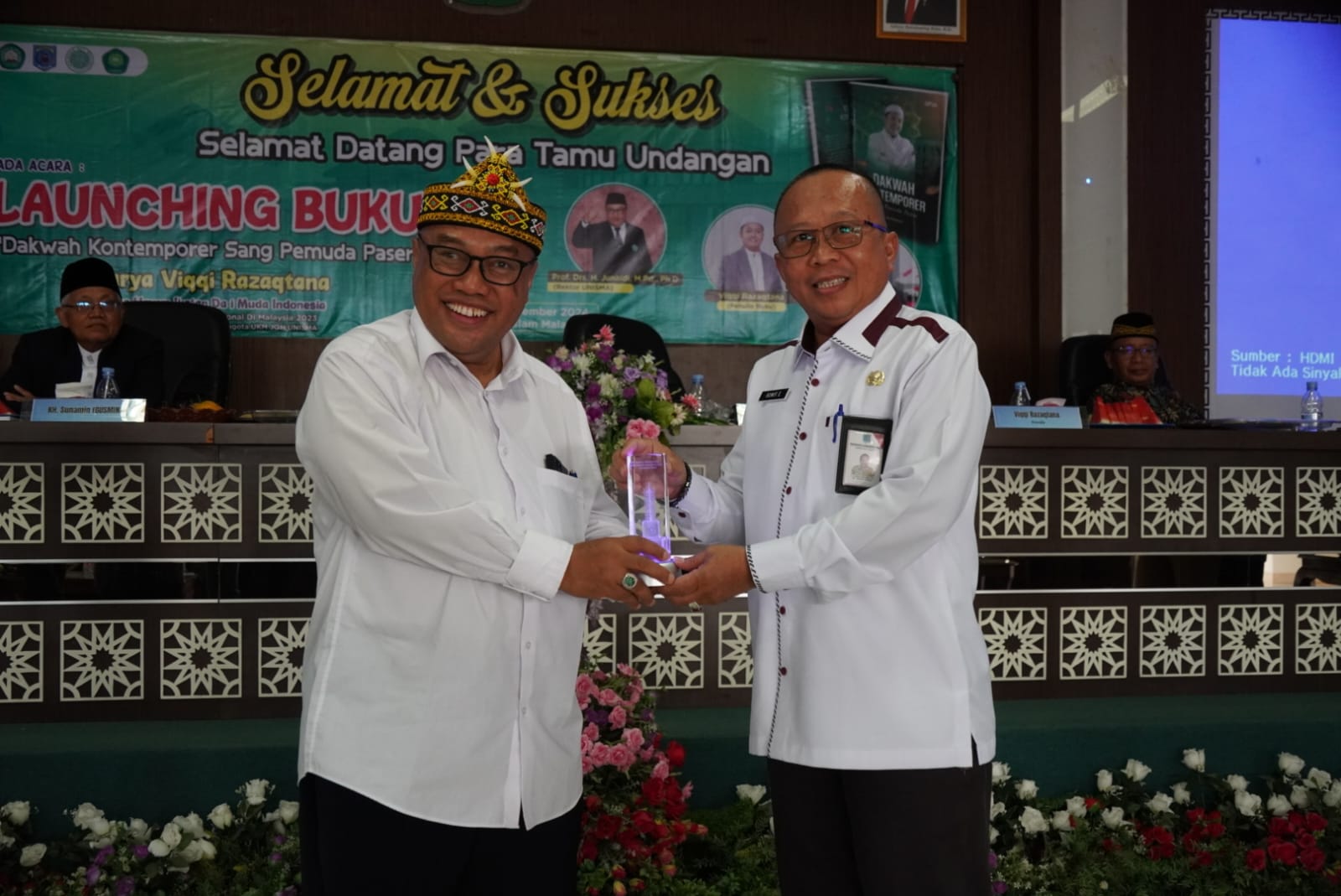 Hadiri Launching Buku Dakwah Kontemporer Romif Berharap Bisa Bermanfaat Bagi Semua Pihak