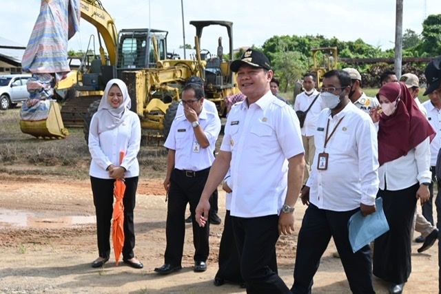 Bupati Inginkan Puluhan Alat Berat Tua di Lelang