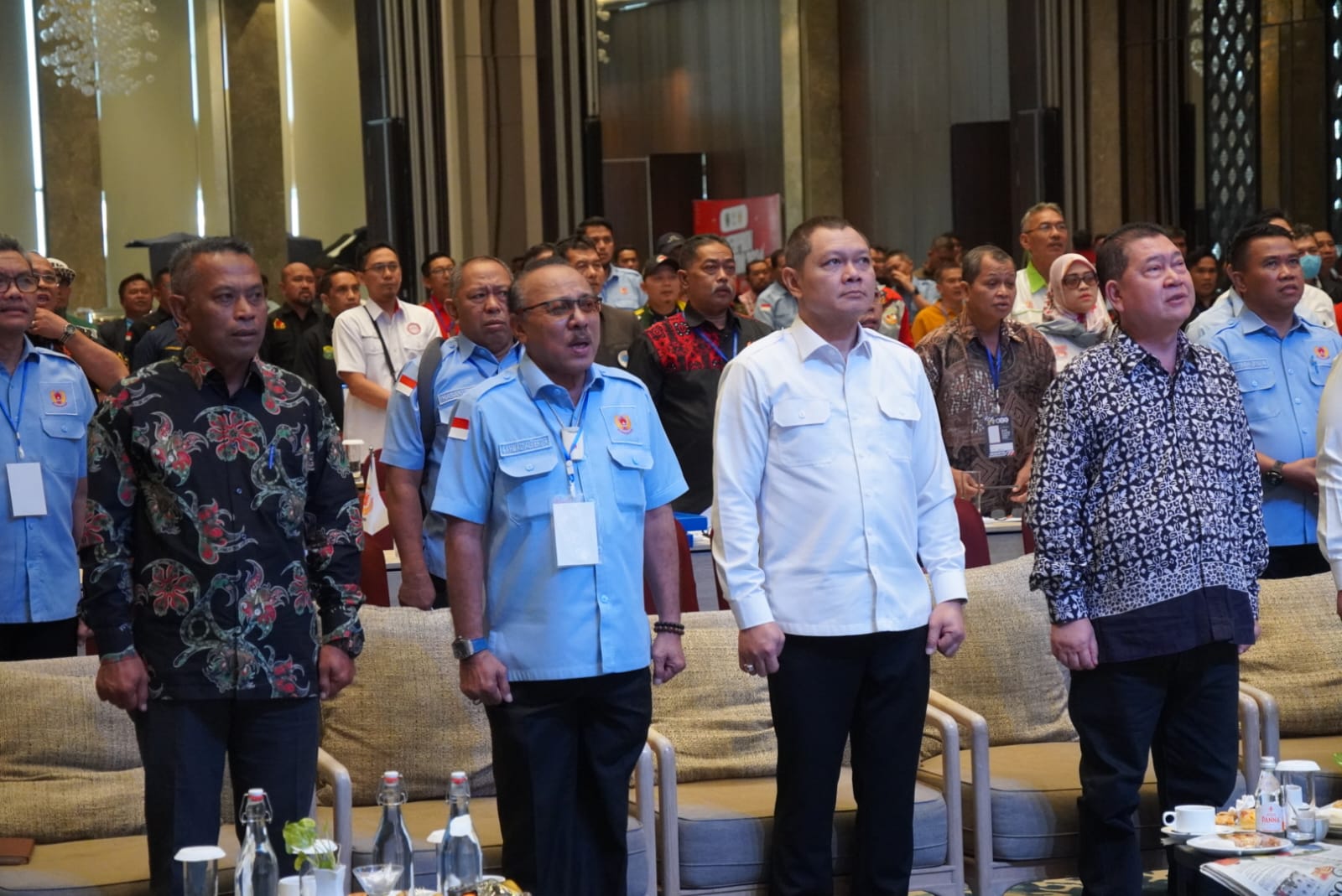 Bupati Paser Hadir Dalam Pembukaan Rakerprov KONI Kaltim 2024