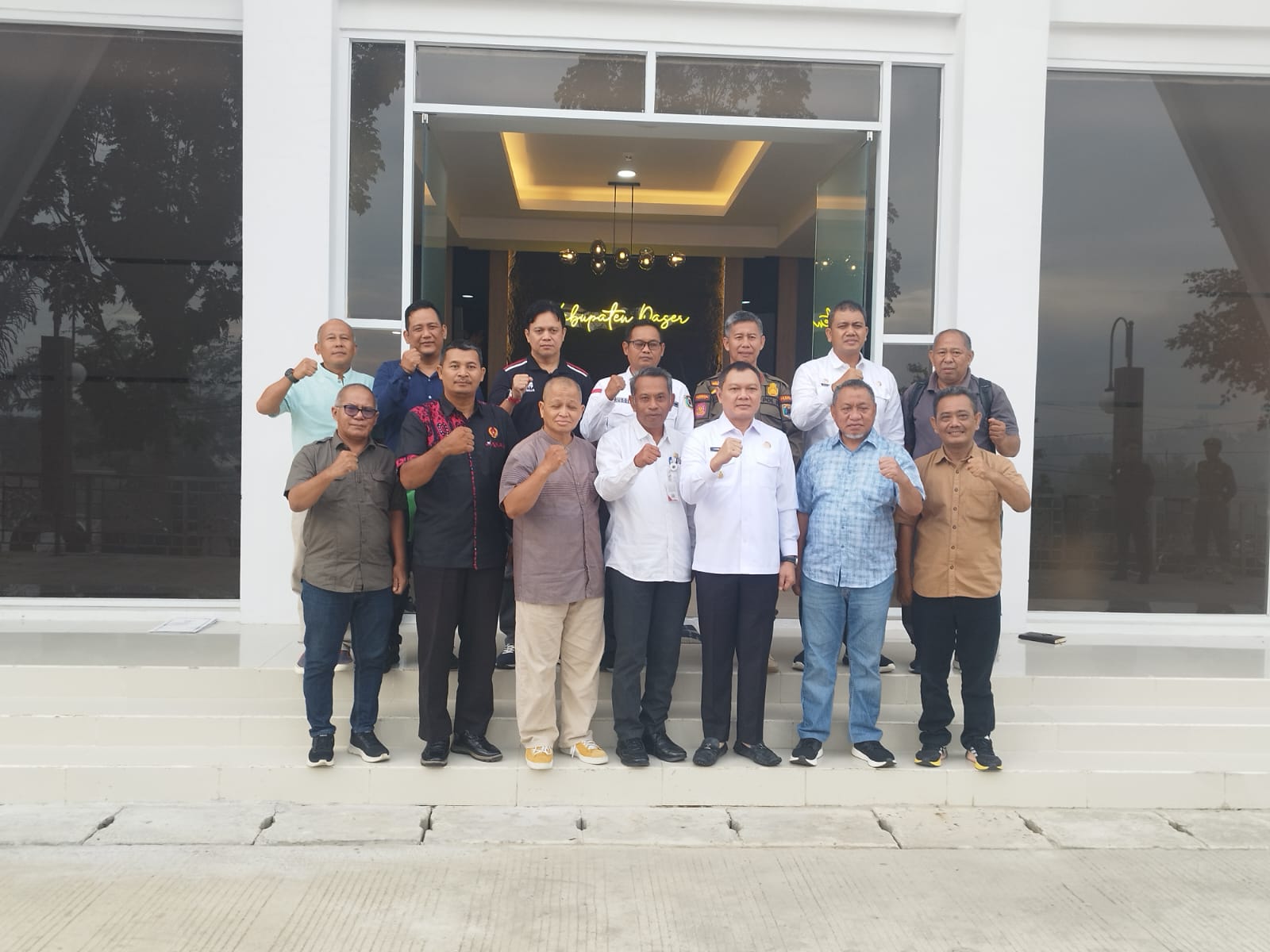 KONI Provinsi dan KONI Paser Silaturahmi Dengan Bupati
