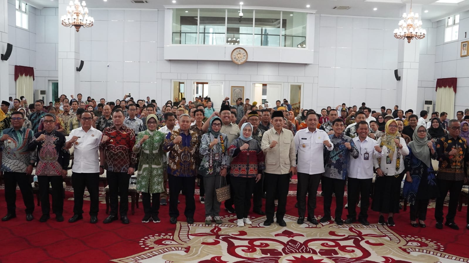Pemkab Paser Bersama Kabupaten Kota di Kaltim Sepakat Lakukan Percepatan Musdesus